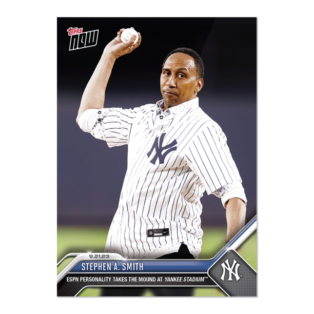 2023 Topps Now #901 Stephen A. Smith