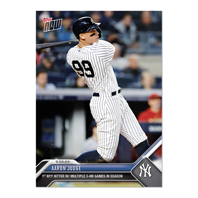 2023 Topps Now #904 Aaron Judge