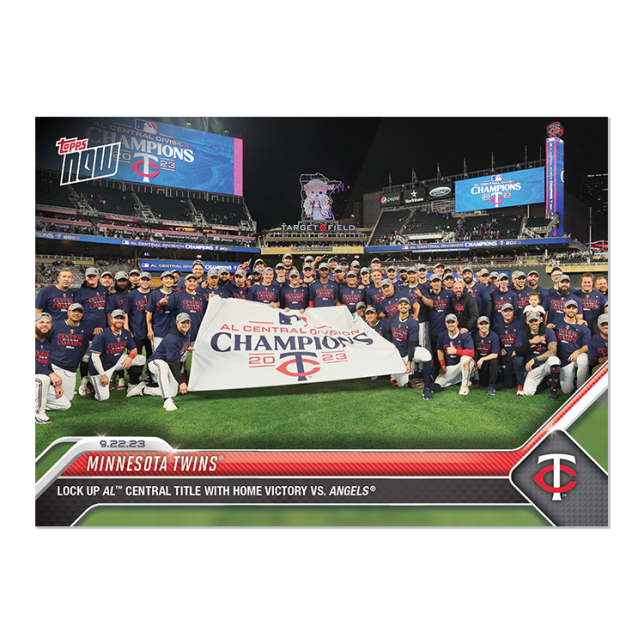 2023 Topps Now #905 Minnesota Twins