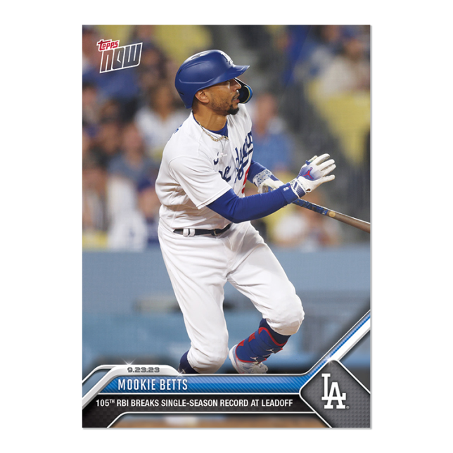 2023 Topps Now #909 Mookie Betts