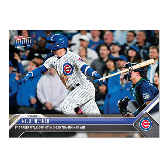2023 Topps Now #91 Nico Hoerner