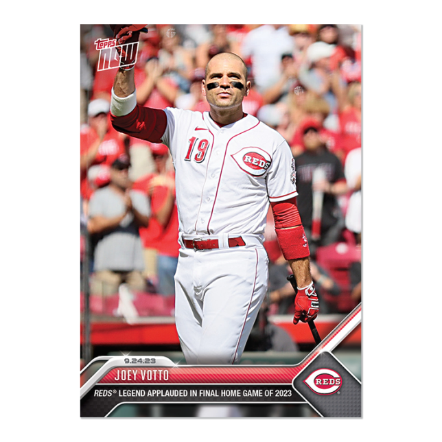 2023 Topps Now #912 Joey Votto