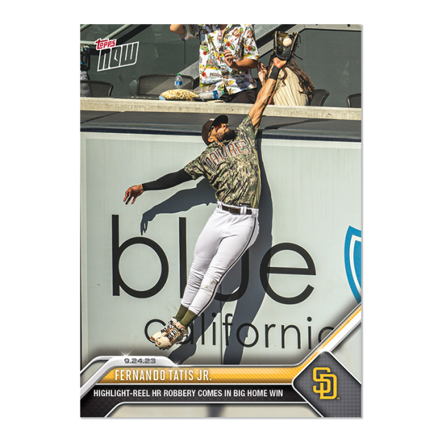 2023 Topps Now #913 Fernando Tatis Jr.