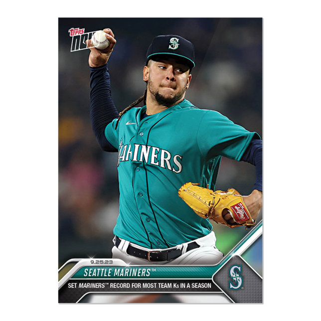 2023 Topps Now #916 Seattle Mariners