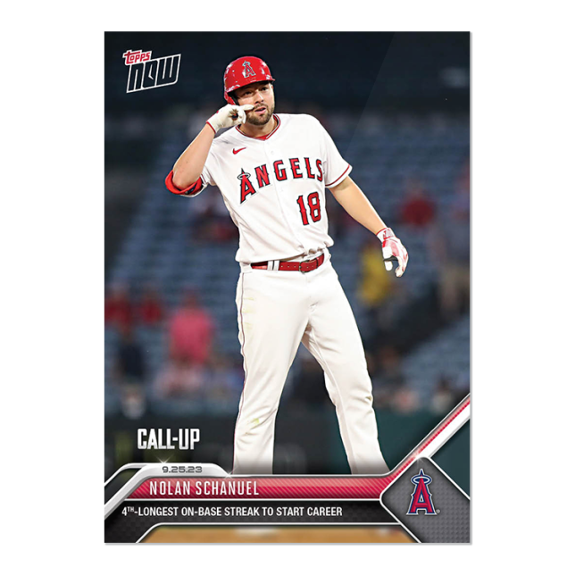 2023 Topps Now #918 Nolan Schanuel