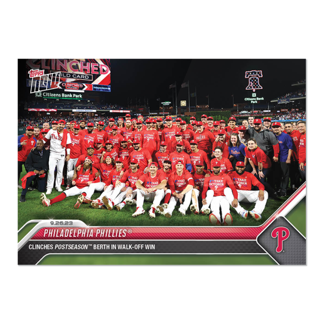 2023 Topps Now #919 Philadelphia Phillies