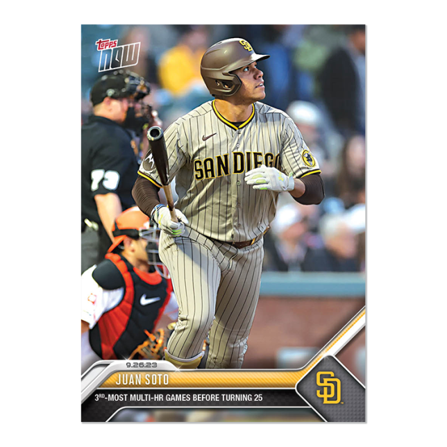 2023 Topps Now #920 Juan Soto