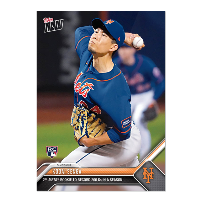 2023 Topps Now #923 Kodai Senga