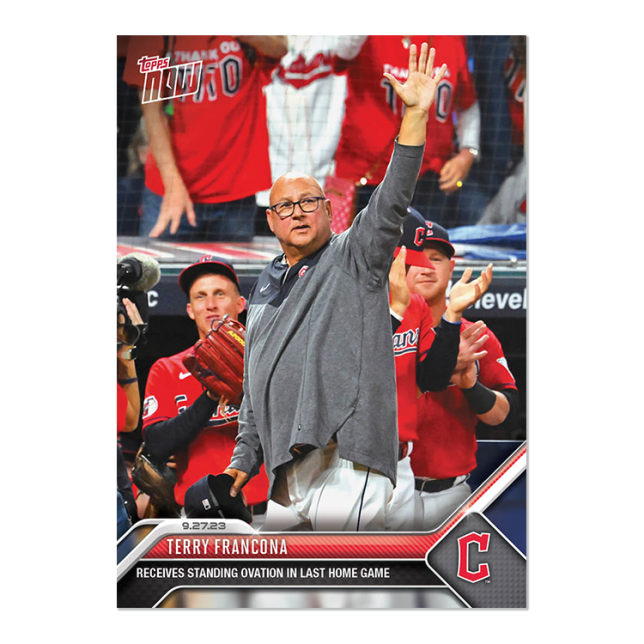 2023 Topps Now #928 Terry Francona