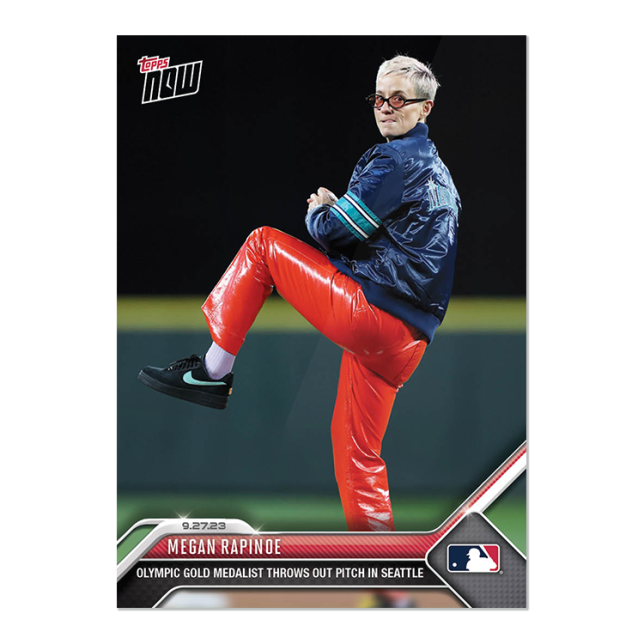 2023 Topps Now #930 Megan Rapinoe