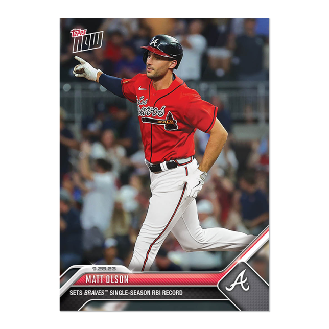 2023 Topps Now #932 Matt Olson