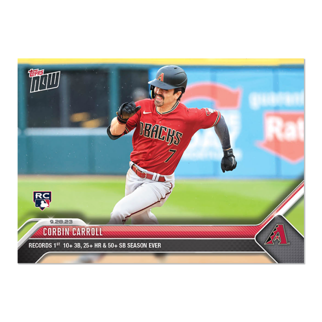 2023 Topps Now #933 Corbin Carroll