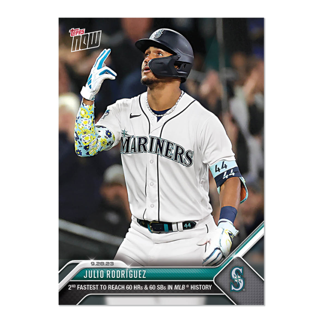 2023 Topps Now #935 Julio Rodríguez