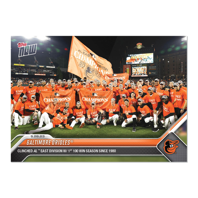2023 Topps Now #936 Baltimore Orioles