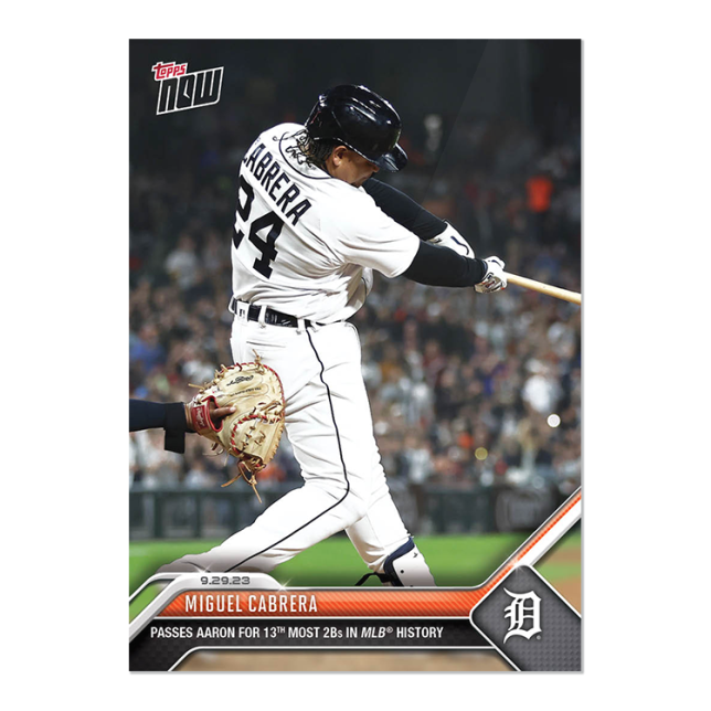 2023 Topps Now #937 Miguel Cabrera