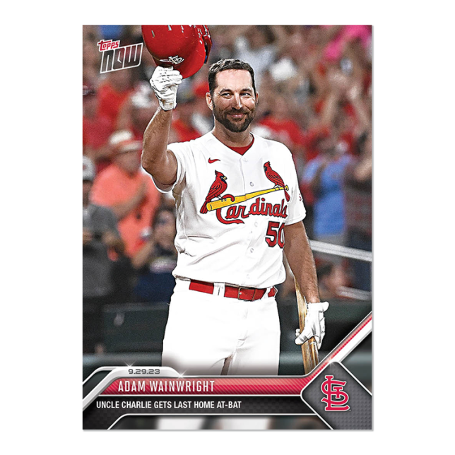 2023 Topps Now #938 Adam Wainwright