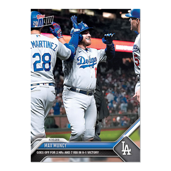 2023 Topps Now #94 Max Muncy
