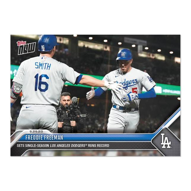 2023 Topps Now #940 Freddie Freeman