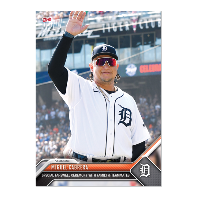 2023 Topps Now #942 Miguel Cabrera