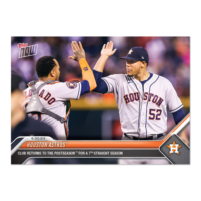 2023 Topps Now #948 Houston Astros