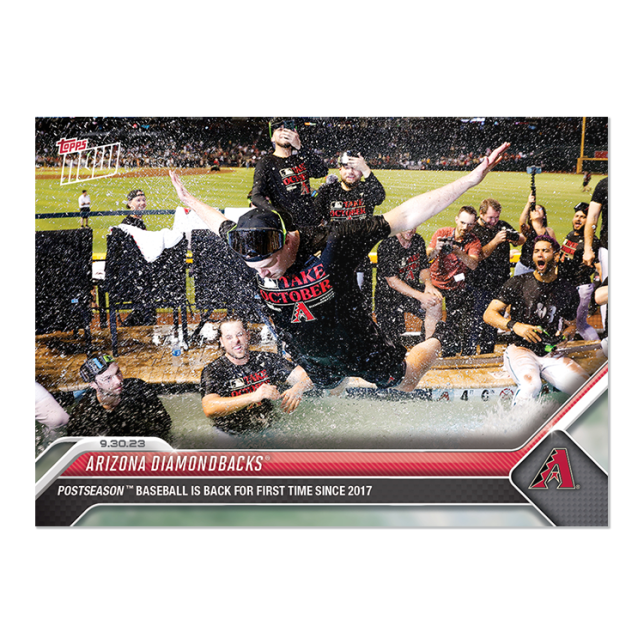 2023 Topps Now #949 Arizona Diamondbacks