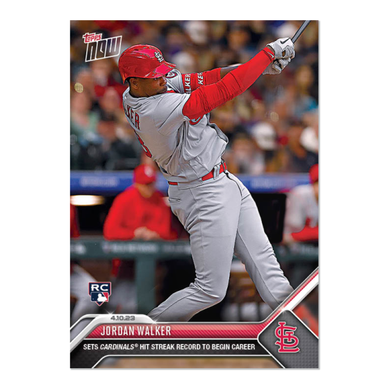 2023 Topps Now #95 Jordan Walker