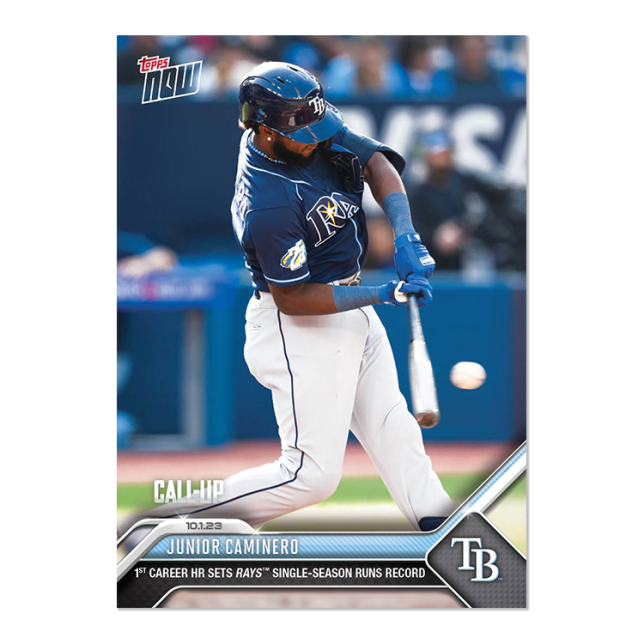 2023 Topps Now #951 Junior Caminero