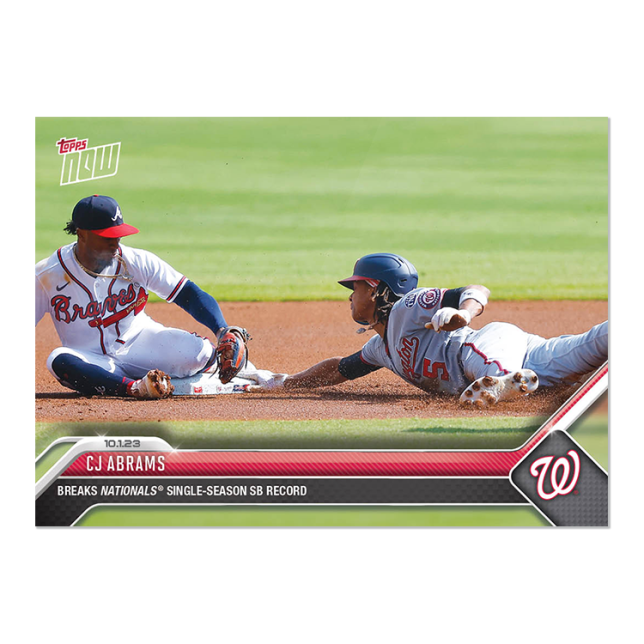 2023 Topps Now #953 CJ Abrams