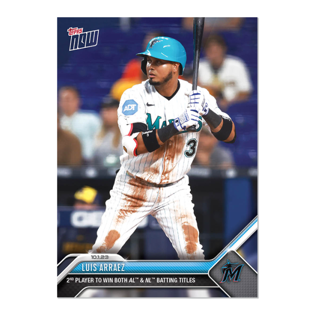2023 Topps Now #954 Luis Arraez