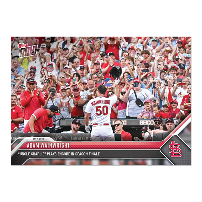 2023 Topps Now #955 Adam Wainwright