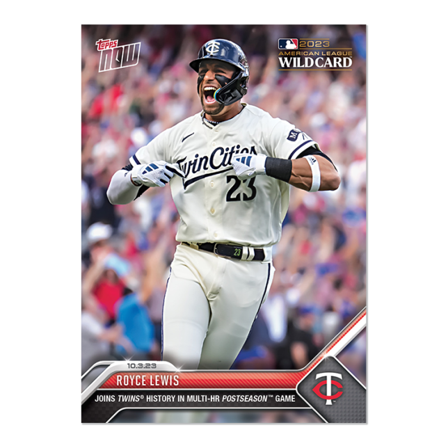 2023 Topps Now #959 Royce Lewis