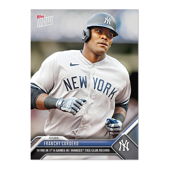 2023 Topps Now #96 Franchy Cordero