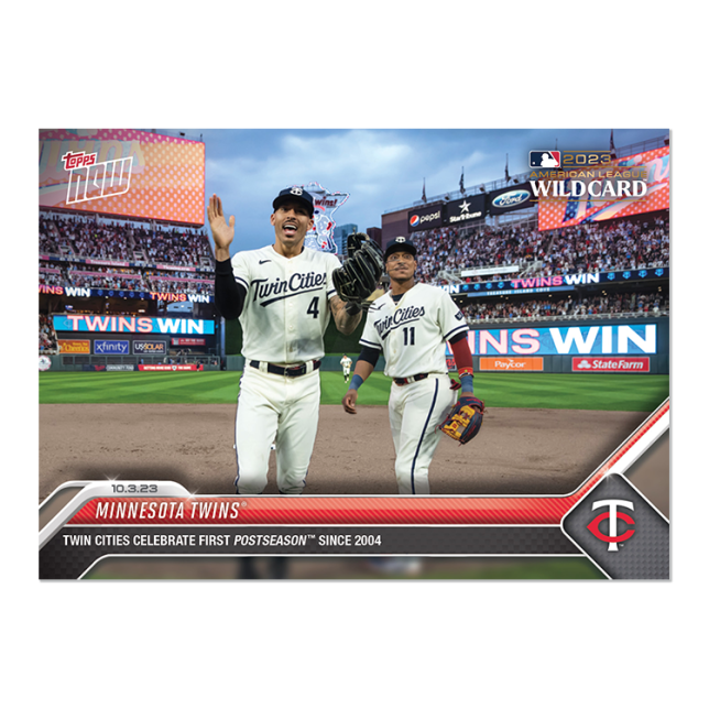 2023 Topps Now #960 Minnesota Twins