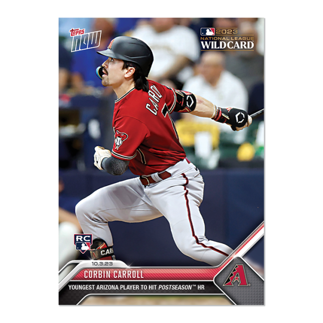 2023 Topps Now #961 Corbin Carroll