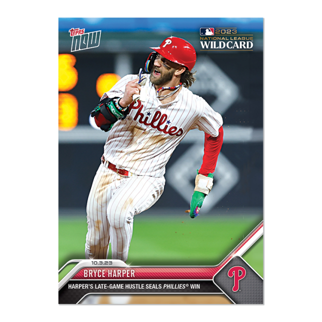 2023 Topps Now #963 Bryce Harper