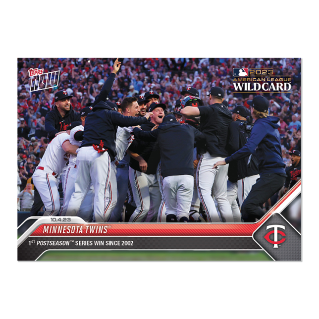 2023 Topps Now #966 Minnesota Twins