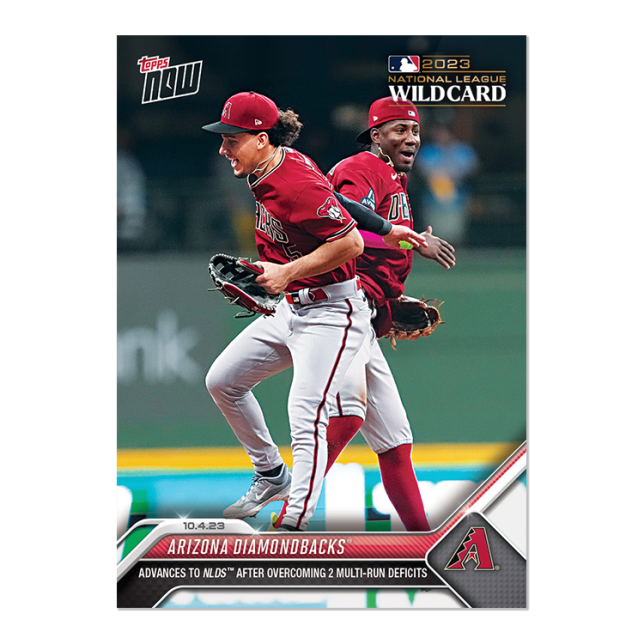 2023 Topps Now #967 Arizona Diamondbacks