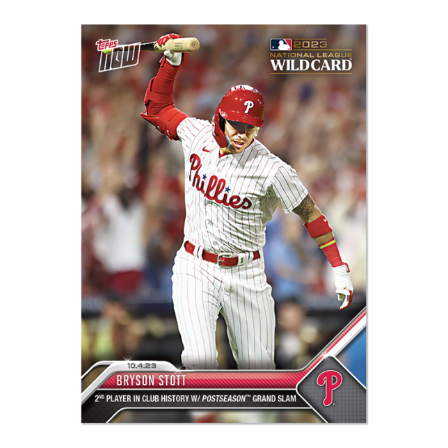2023 Topps Now #968 Bryson Stott