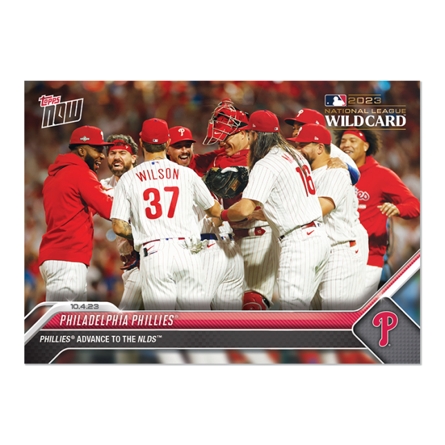 2023 Topps Now #969 Philadelphia Phillies
