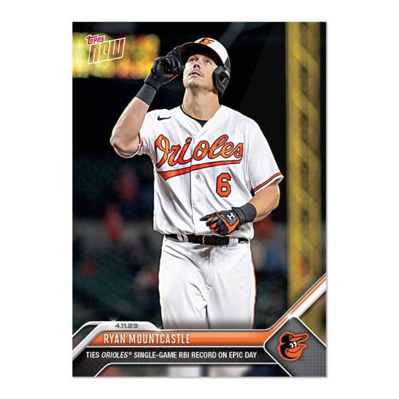 2023 Topps Now #97 Ryan Mountcastle