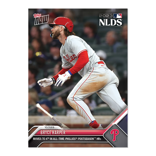 2023 Topps Now #974 Bryce Harper