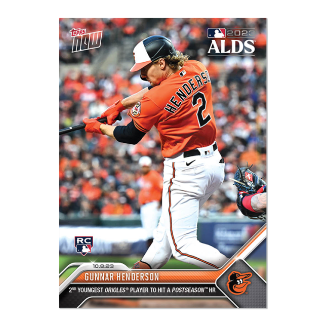 2023 Topps Now #978 Gunnar Henderson