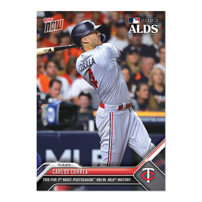2023 Topps Now #979 Carlos Correa