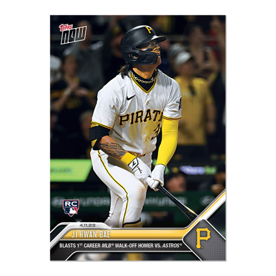 2023 Topps Now #98 Ji Hwan Bae