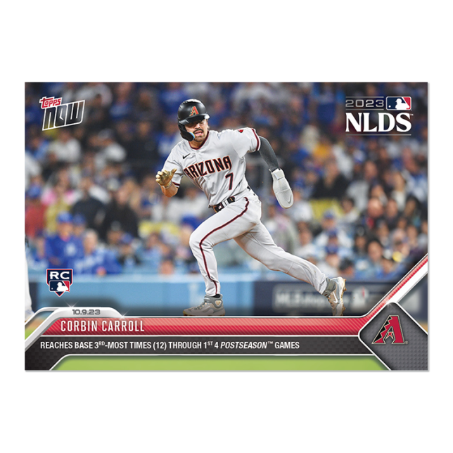 2023 Topps Now #981 Cordin Carroll