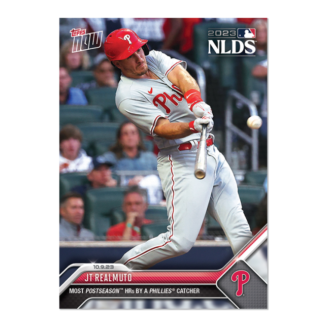 2023 Topps Now #982 J.T. Realmuto