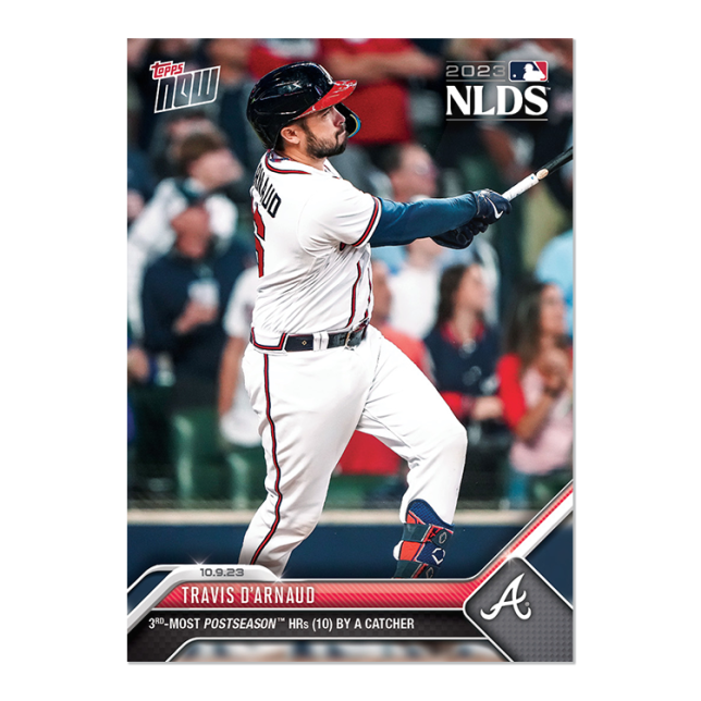2023 Topps Now #983 Travis d’Arnaud