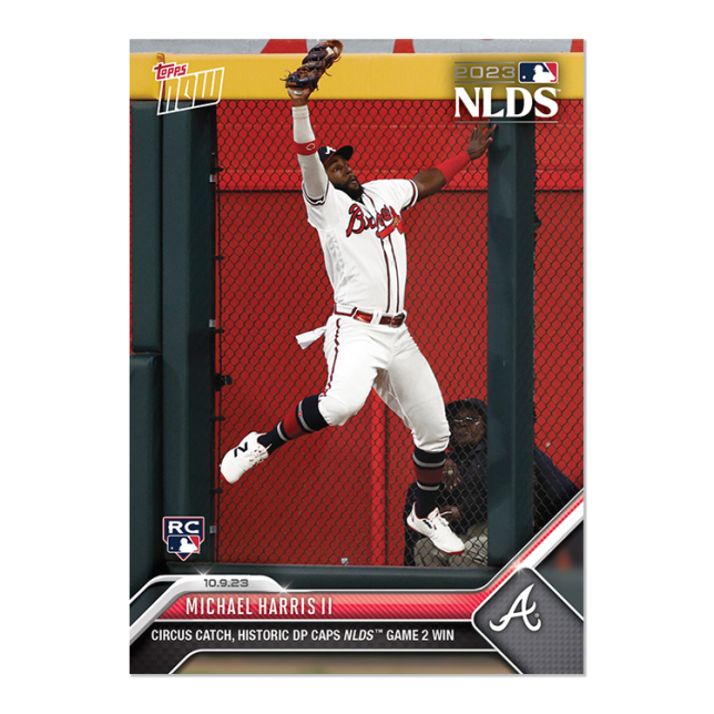 2023 Topps Now #984 Michael Harris II
