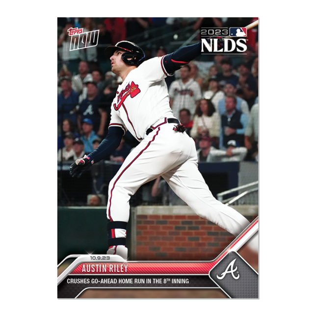 2023 Topps Now #985 Austin Riley