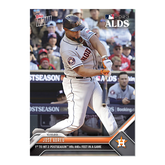 2023 Topps Now #987 José Abreu